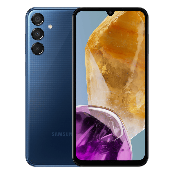 Buy SAMSUNG Galaxy M15 5G Prime (4GB RAM, 128GB, Dark Blue) Online